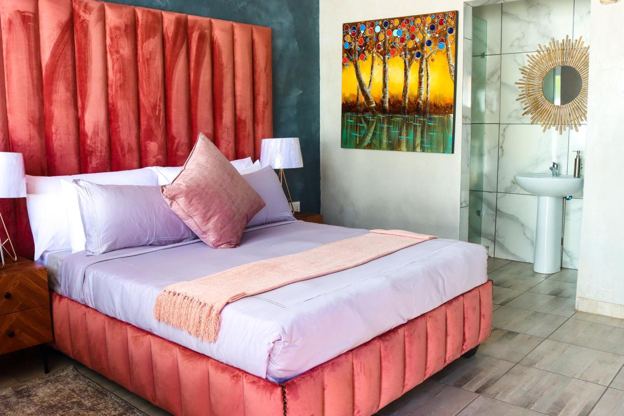Suite Boutique Lodge Претория Экстерьер фото
